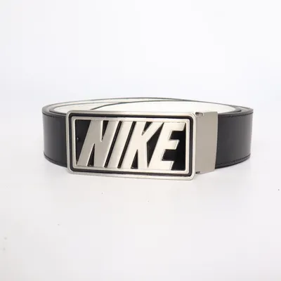 Bälte (Svart, Vit) från Nike Golf Skinn