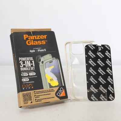 Telefoncover (Powerful 3-In-1 Bundle Set) fra Panzer Glass