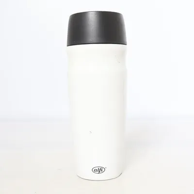 Thermos mug (White, Black) from Alfi