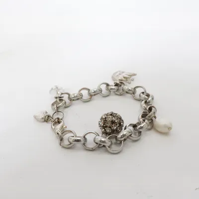 Armband (Silverfärgad) från Pearls for Girls Okänd metall