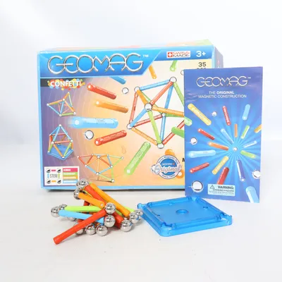 Bouwset (Confetti) van Geomag