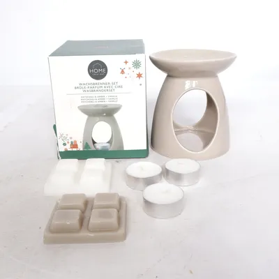 Ljuslykta (Grå) från Home Creation