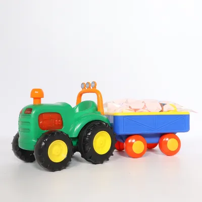 Speelgoed (Groen, Blauw, Geel) van Amo Toys