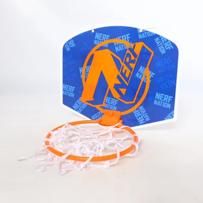Basketkorg (Blå, Orange, Vit) från Nerf