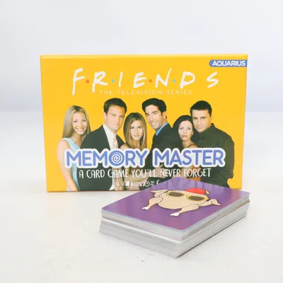 Spillekort fra Friends