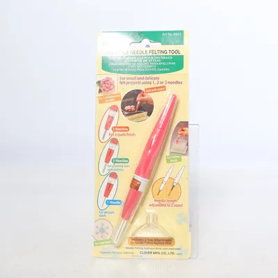 Art tool (Pen Style Needle Felting Tool) from Clover