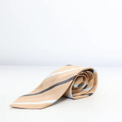 Tie (Brown, Blue, Black, Beige) from Monti Silk