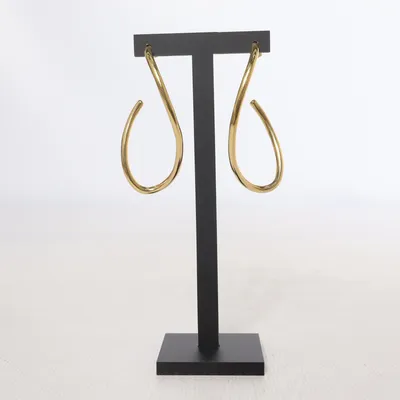 Earrings (Gold) from Astrid & Agnes Stainless steel