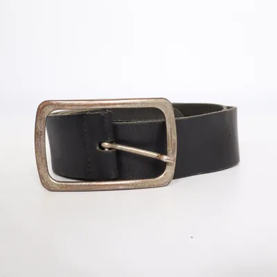 Riem (Zwart) van Echt Leder Leer