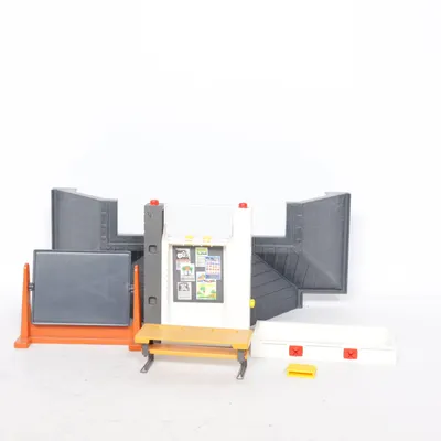 Dockskåp (Vit, Grå, Flerfärgad) från Playmobil