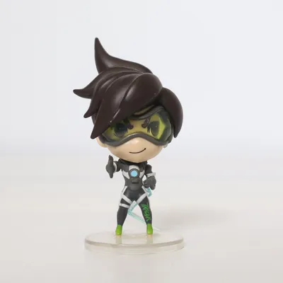 Speelgoedfiguur (Overwatch Cute But Deadly Series 3, Tracer) van Blizzard Entertainment