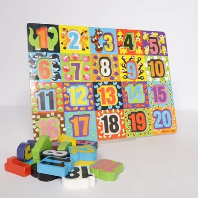 Aktivitetsleksak (Flerfärgad) från Melissa & Doug