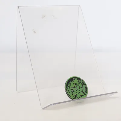 Pin (Multicolored) from Pokémon Unknown metal