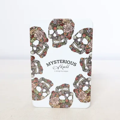 Notitieboek van Mysterious