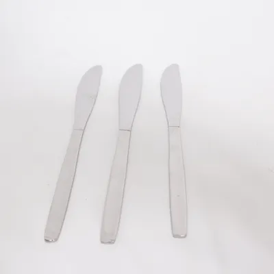 Kniv (Silverfärgad) Rostfritt stål