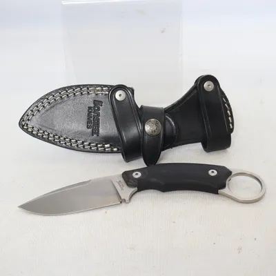 Sheath knife (Lionsteel H2) from Iron Steel