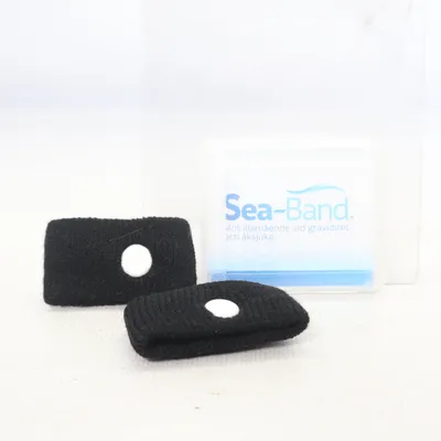 Sweatband (Black) from Sea Band