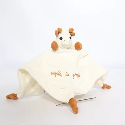 Security blanket (White, Brown) from Vulli
