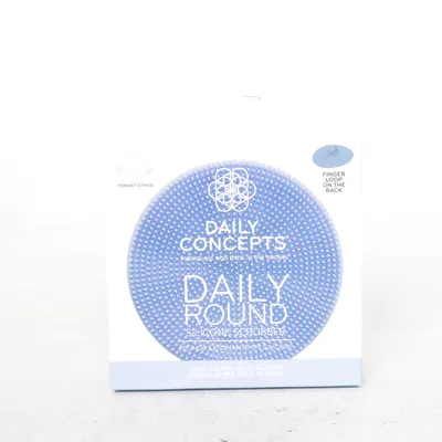 Cleansing tool (DAILY ROUND) from Daily Concepts
