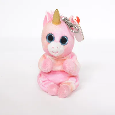 Nyckelring (Rosa, Flerfärgad) från TY