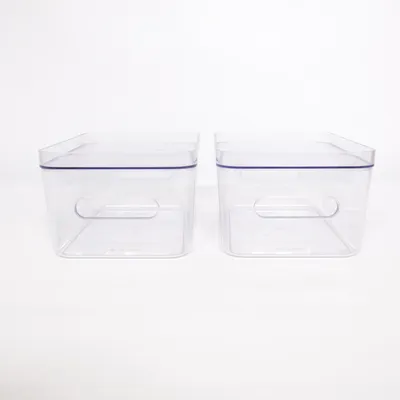 Opbevaringskasse (Transparent) fra Smartstore