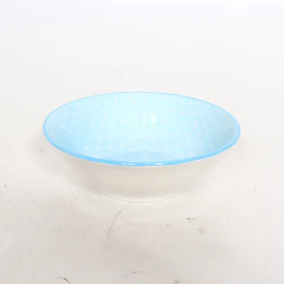 Schaal (Blauw, Wit) van Gilbert Gilbert