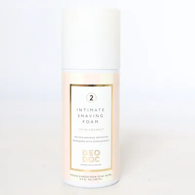 Shaving cream (Intimate Shaving Foam) from DeoDoc