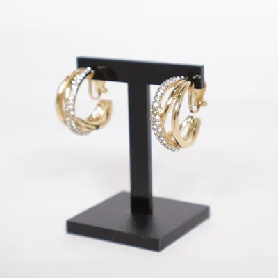 Clipoorbellen (Goud) van Glitter Onbekend materiaal