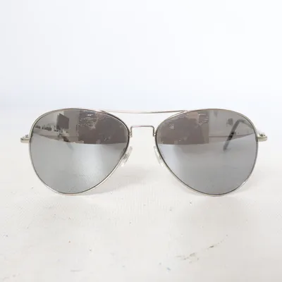 Lunettes de soleil (Argent) de NYS Collection
