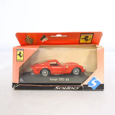 Modellauto (Ferrari GTO 63) van Solido