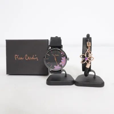 Armbandsur (Svart) från Pierre Cardin