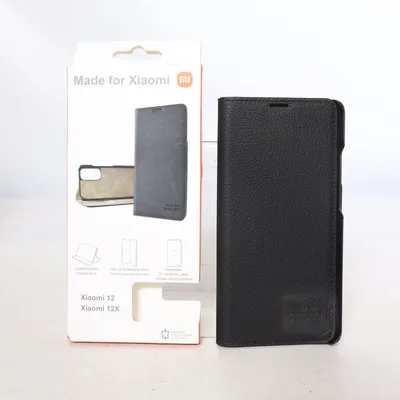 Phone cover (Xiaomi 12X) from Xiaomi Leather