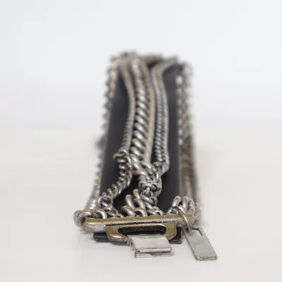 Bracelet (Silver) from Jimmy Choo for H&M Unknown metal