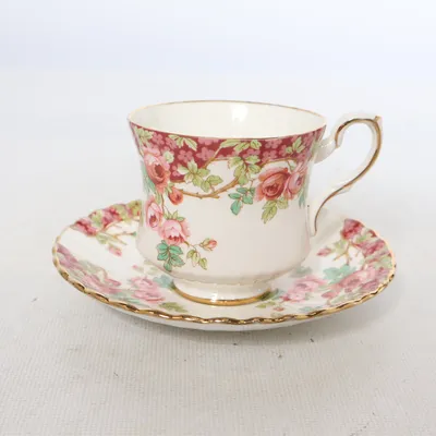 Cup (White, Multicolored)