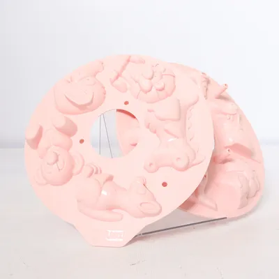 Pralinform (Rosa) från Zenker