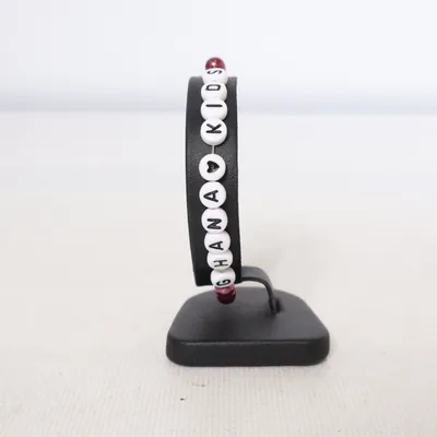 Bracelet (Rose, Blanc, Multicolore) Métal inconnu