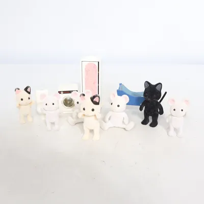 Dockskåpsmöbler (Flerfärgad) från Sylvanian Families