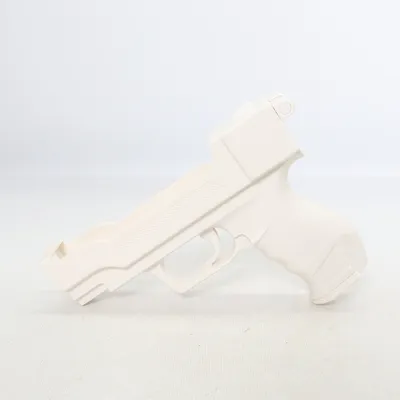 Game console accessories (Wiigun)