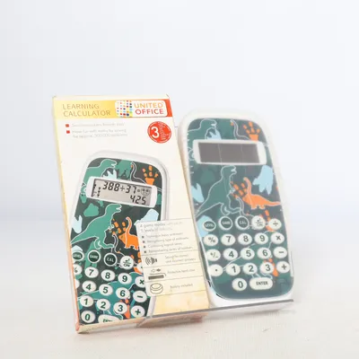 Calculatrice (Learning Calculator) de United Office