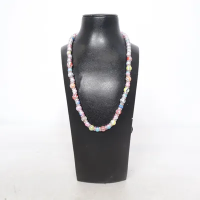 Collier (Multicolore) Métal inconnu
