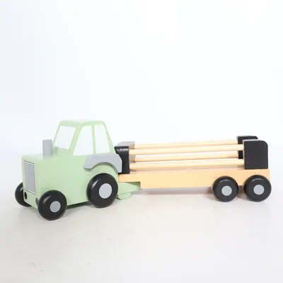 Leksaksbil (Grön, Beige, Svart) från JaBaDaBaDo