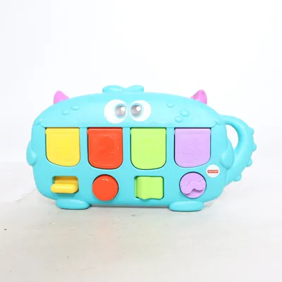 Activity toy (Blue, Multicolored) from Fisher Price