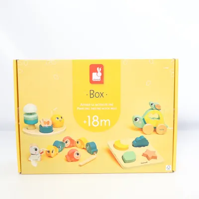 Activity toy (Yellow, Multicolored) from Janod