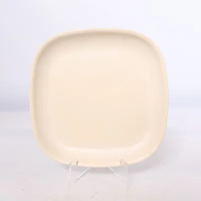 Plate (Beige) from Biobu by Ekobo