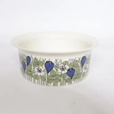 Servies (Wit, Groen, Blauw) van Arabia Finland