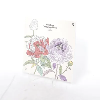 Målarbok från Flying Tiger