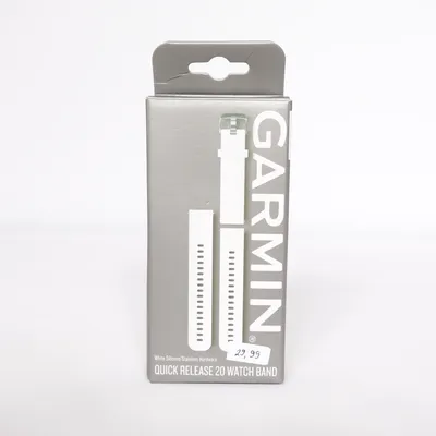 Klockarmband (Vit) från Garmin