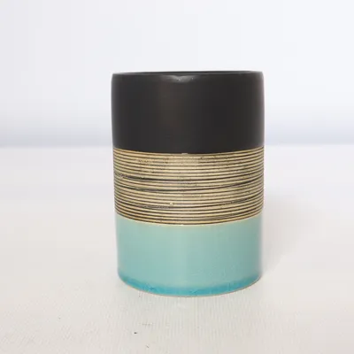 Pot (Noir, Vert)