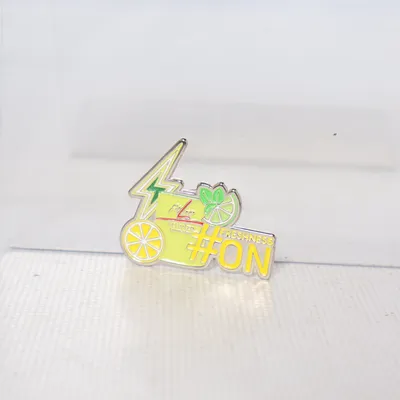 Pins (Jaune, Vert, Multicolore) de Fitline Métal inconnu