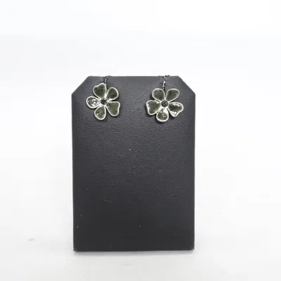 Oorbellen (Groen) van Pilgrim Onbekend materiaal